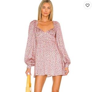 For Love and Lemons Laurie Mini Dress